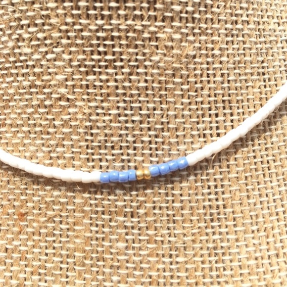 Pattern bead choker - Picture 3 of 4